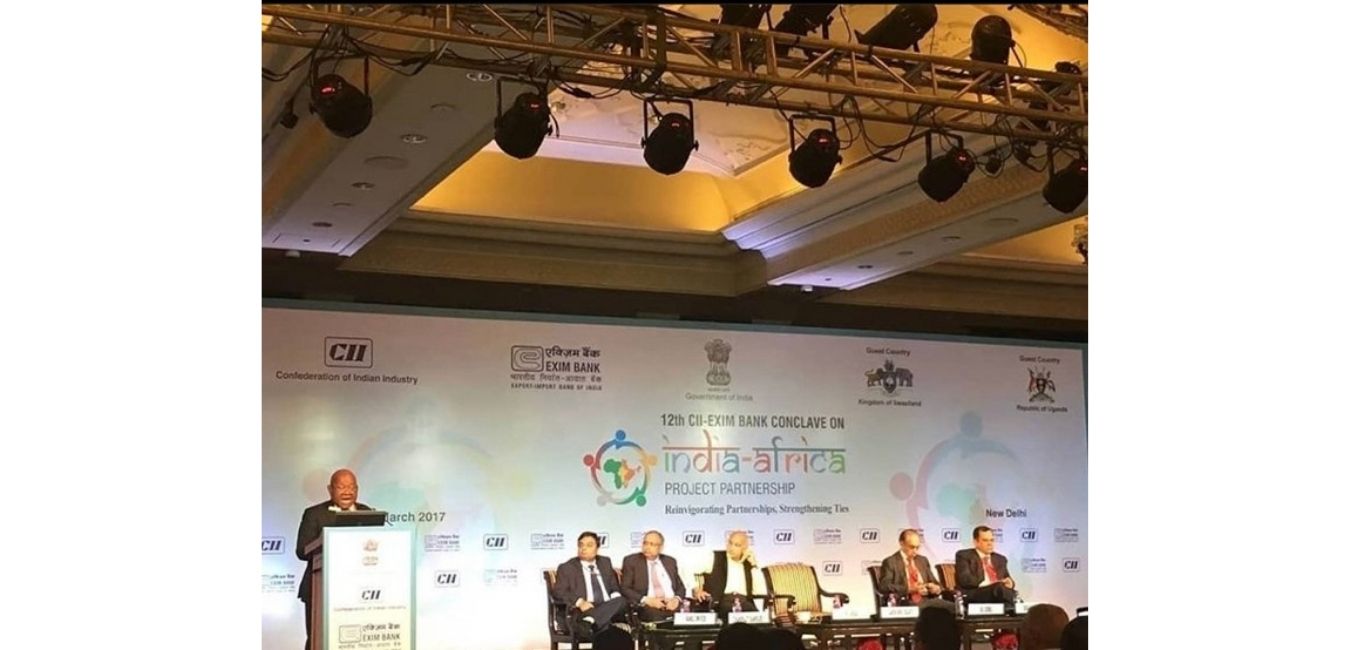 The Bridge Tank attends the 12th Confederation of Indian Industry Conclave on India-Africa in New Delhi