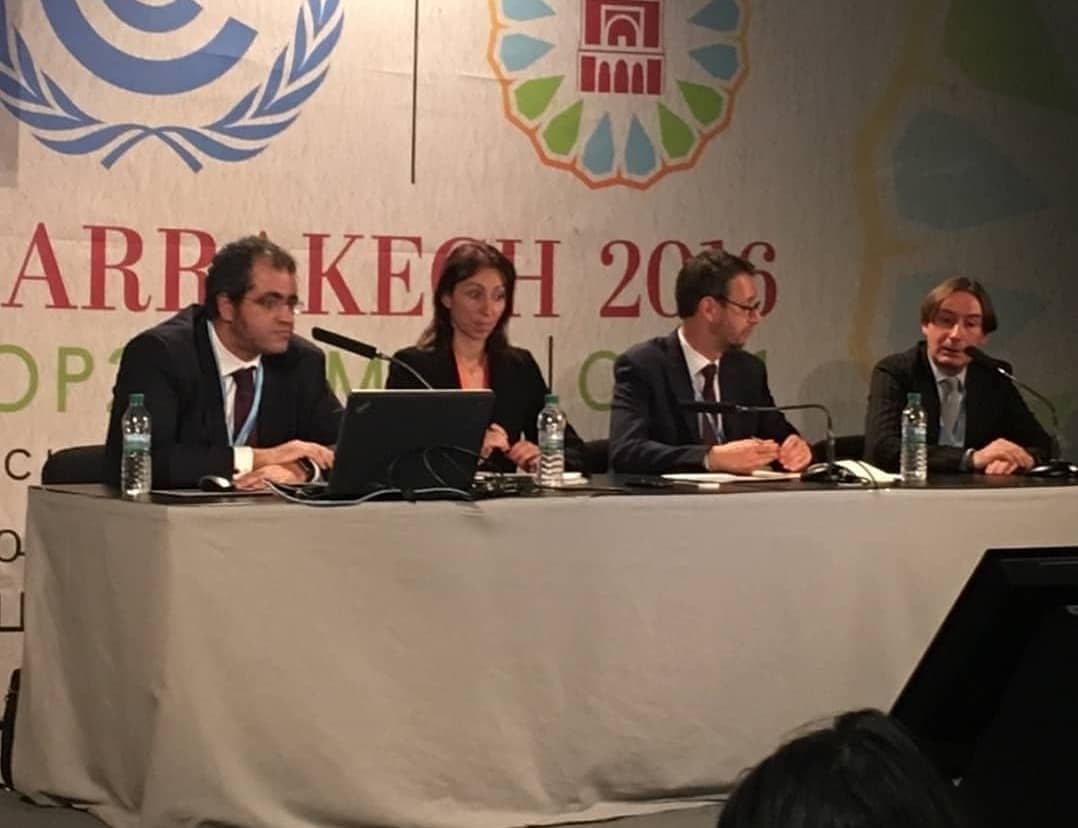 COP22 in Marrakech: “Structuring the new climate change markets: The South-South Business Models for after COP22”