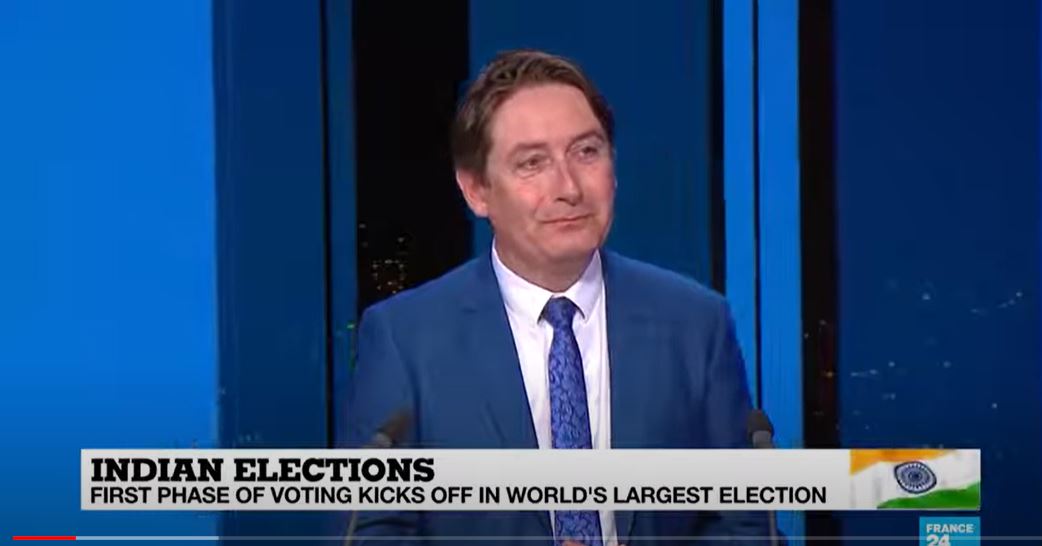 “Modi will be judged on what he was able to deliver”, Joël Ruet analyses the 2020 Indian elections on France24
