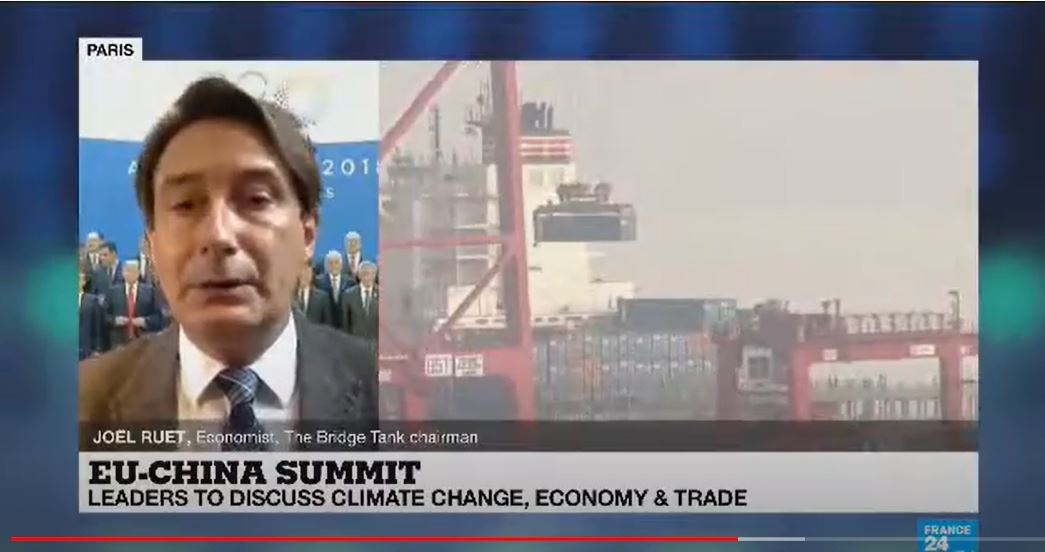 France24 – Joël Ruet analyses the trade agreement EU-China Summit