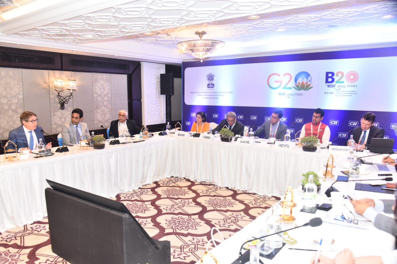 G20/Business 20: Second meeting of the B20 India Task Force on Energy, Climate Change & Resource Efficiency