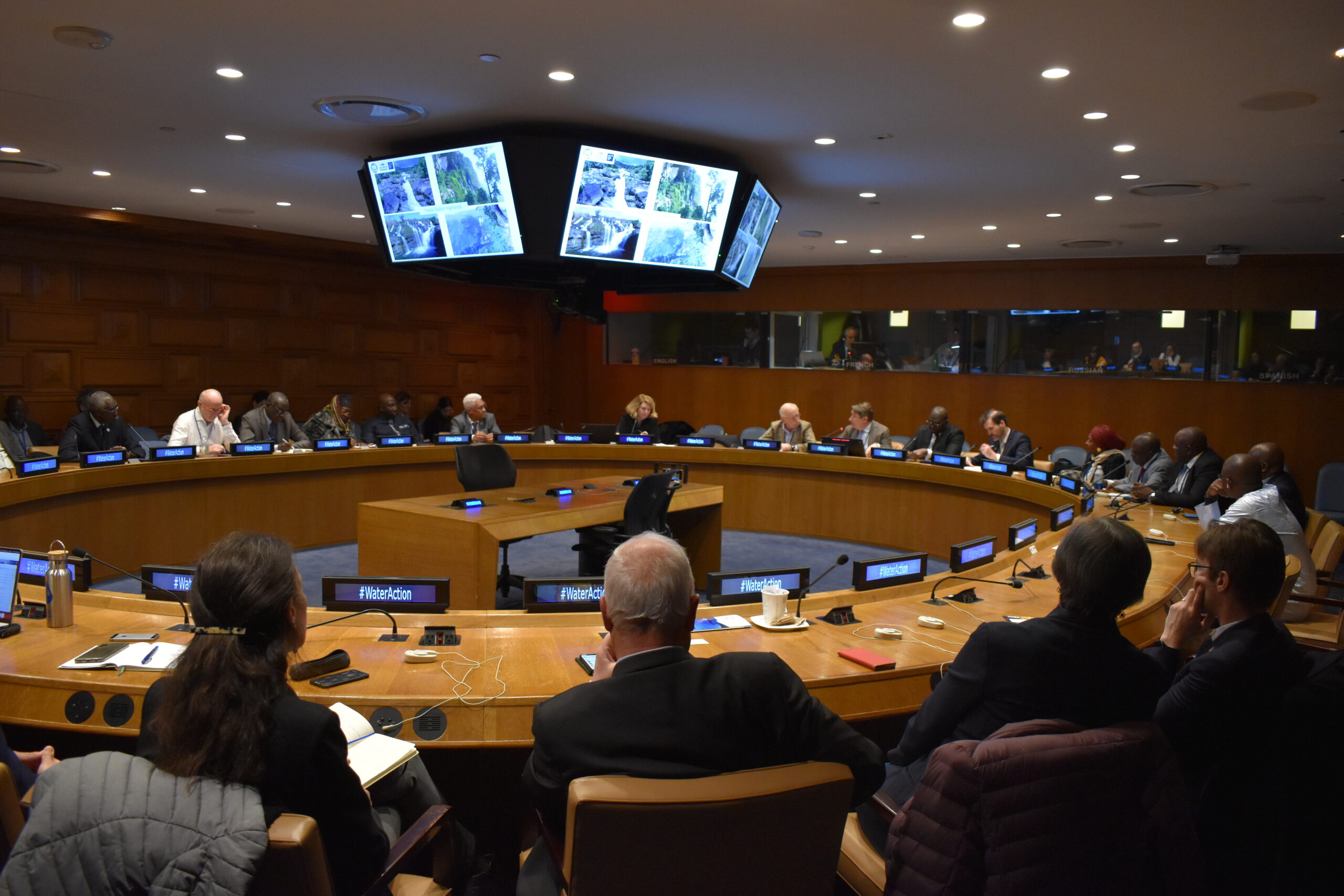 The Fouta Djallon Highlands: A call to action & a roadmap for preservation presented at the United Nations