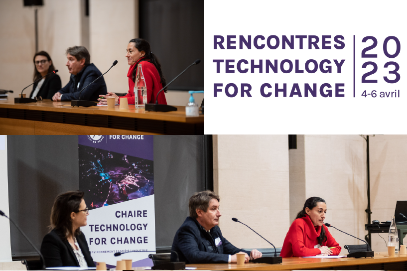 The Bridge Tank s’associe aux Rencontres Technology for Change 2023 de l’École Polytechnique