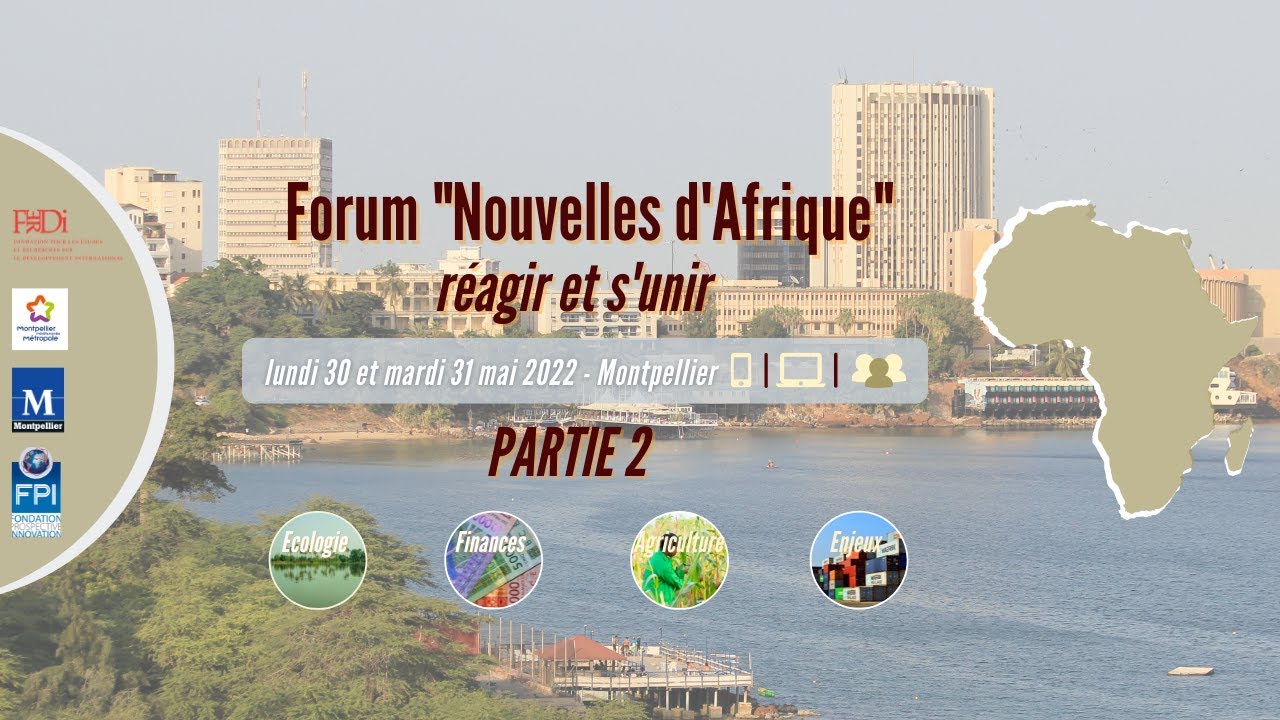 The Bridge Tank au Forum « Nouvelles d’Afrique » de la Fondation Prospective et Innovation