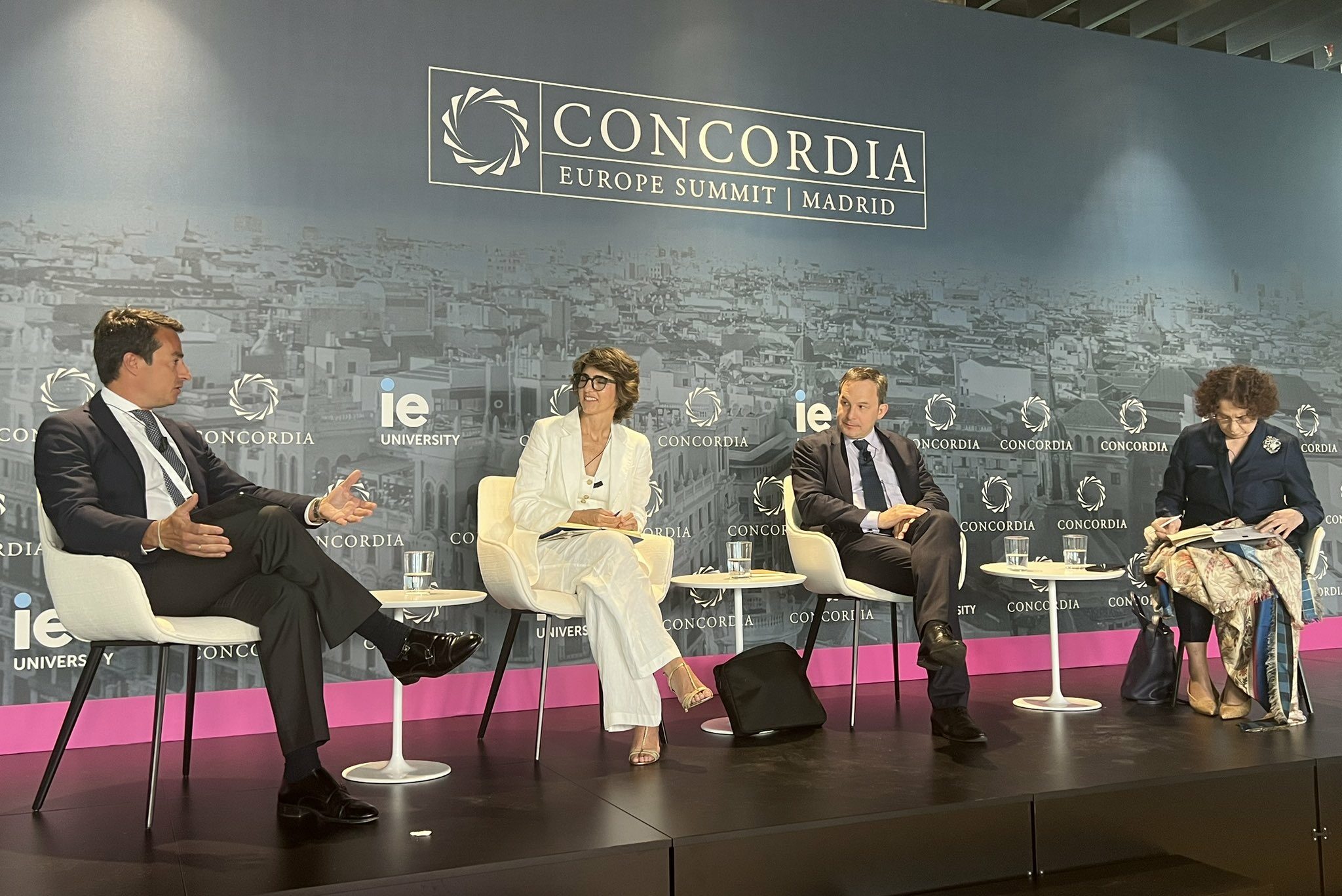 Concordia Summit: Notre board member Raphael Schoentgen évalue la transition énergétique en Europe